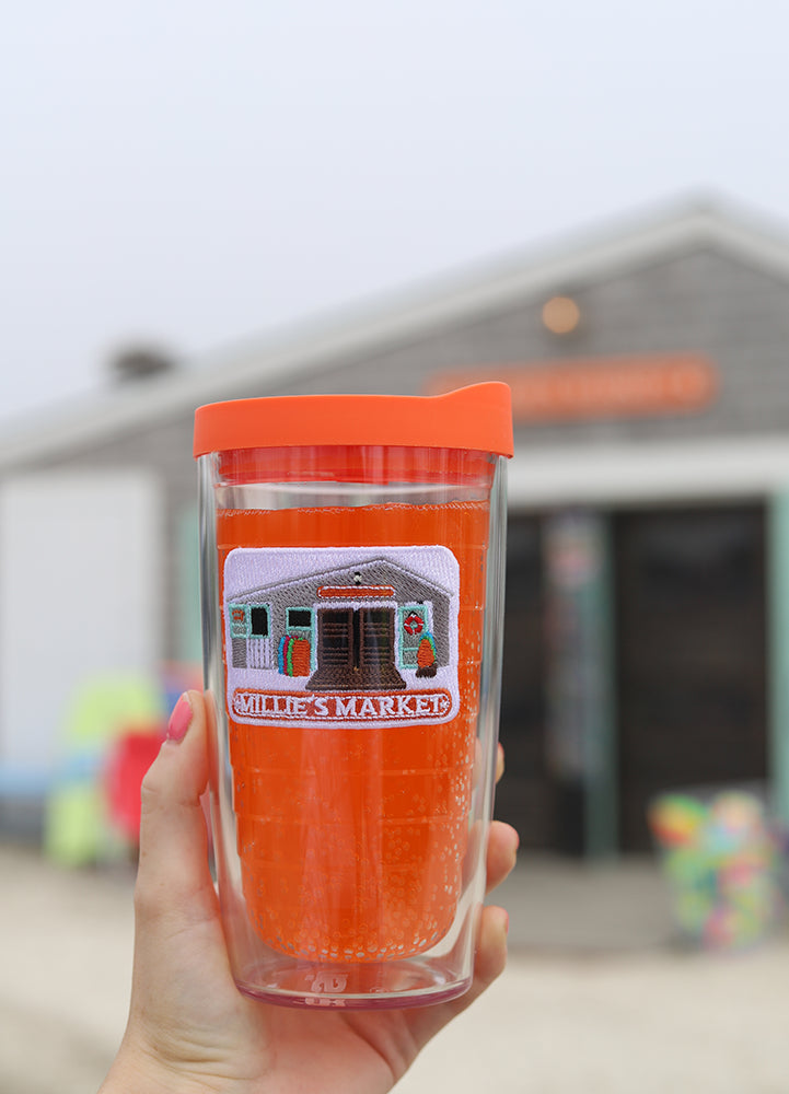 Millie's Market Embroidered Tervis Tumbler