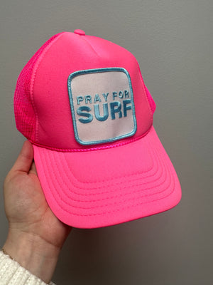 Pink Pray for Surf