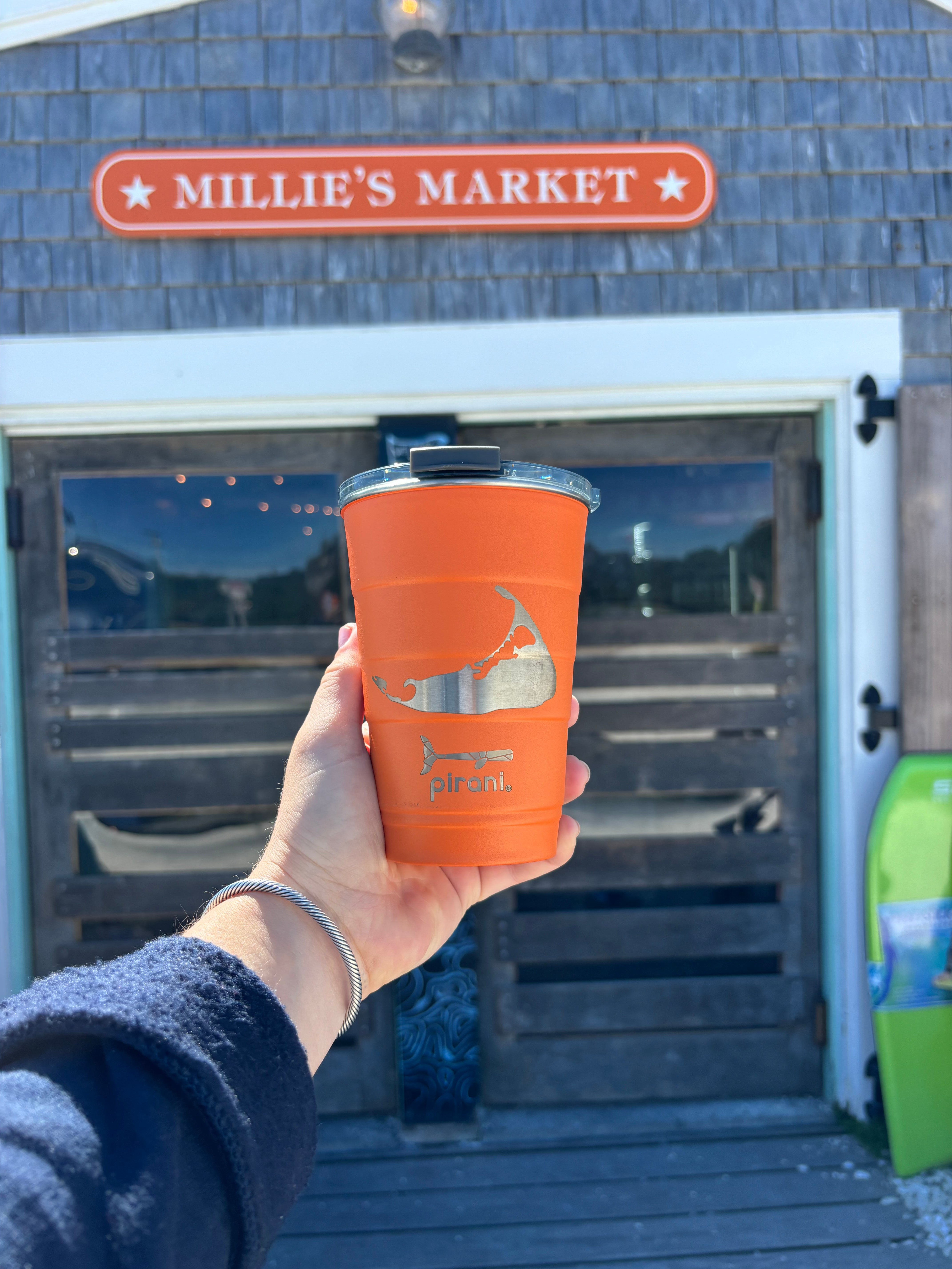 Millie's Nantucket Island Pirani Tumbler