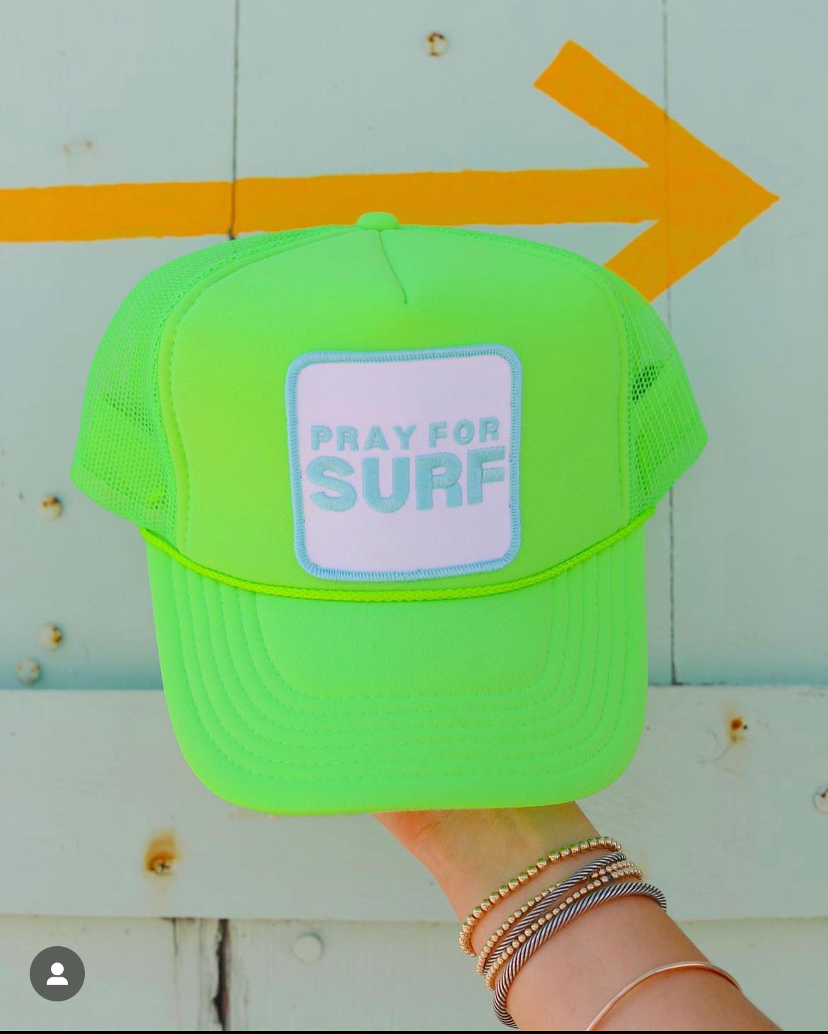 Green Pray for Surf