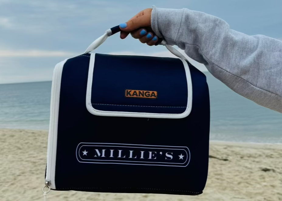 Millie's x Kanga 12-pack Case Mate Nantucket Island Cooler