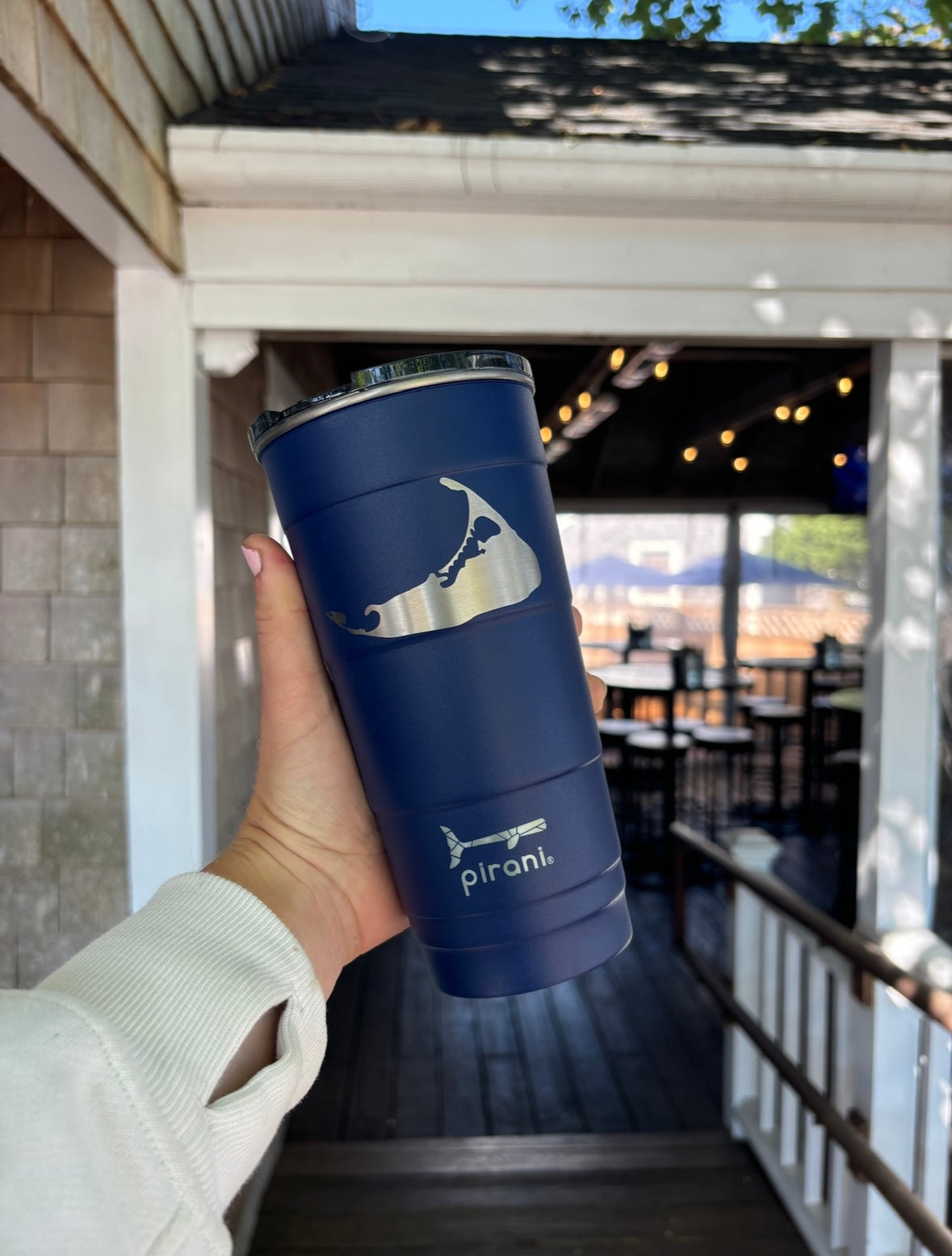 Millie's Nantucket Island Pirani Tumbler