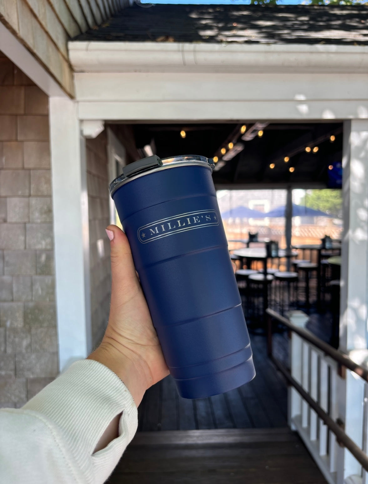 Millie's Nantucket Island Pirani Tumbler