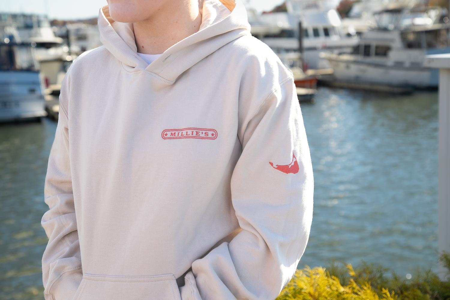 Millie's x Doughboy Depot Defender Dog Hoodie