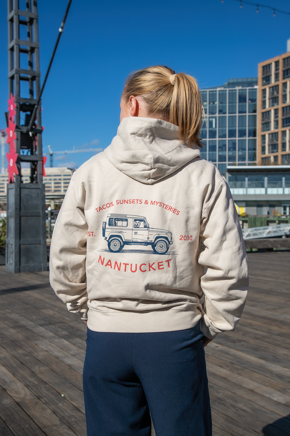 Millie's x Doughboy Depot Defender Dog Hoodie