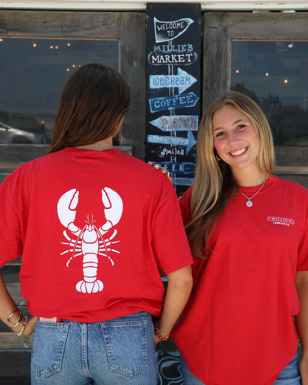 Millie's Lobster Co. Short Sleeve T-Shirt