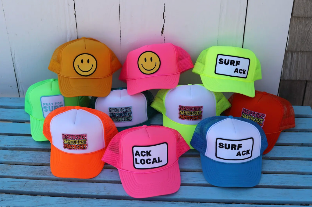 Millie's Variety Neon Trucker Hats