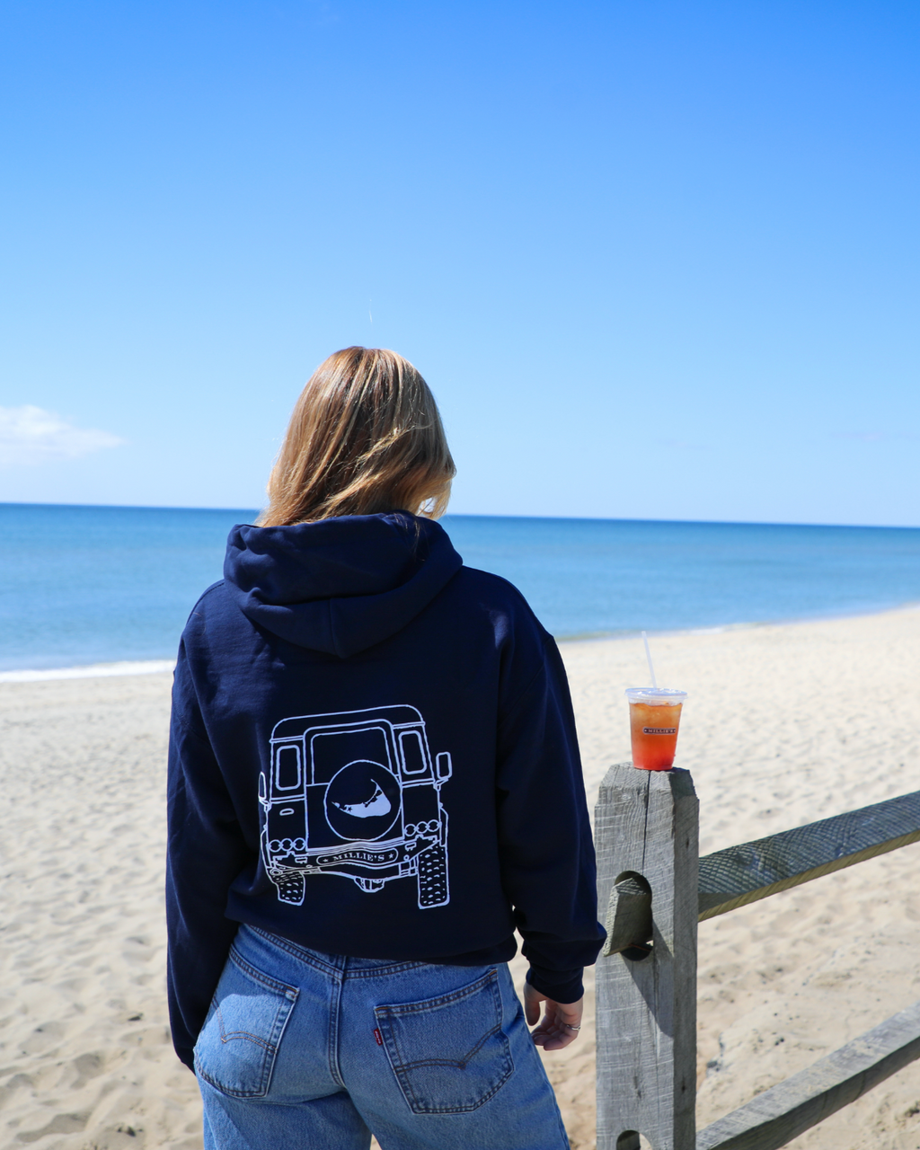 Millie's Defender Hoodie