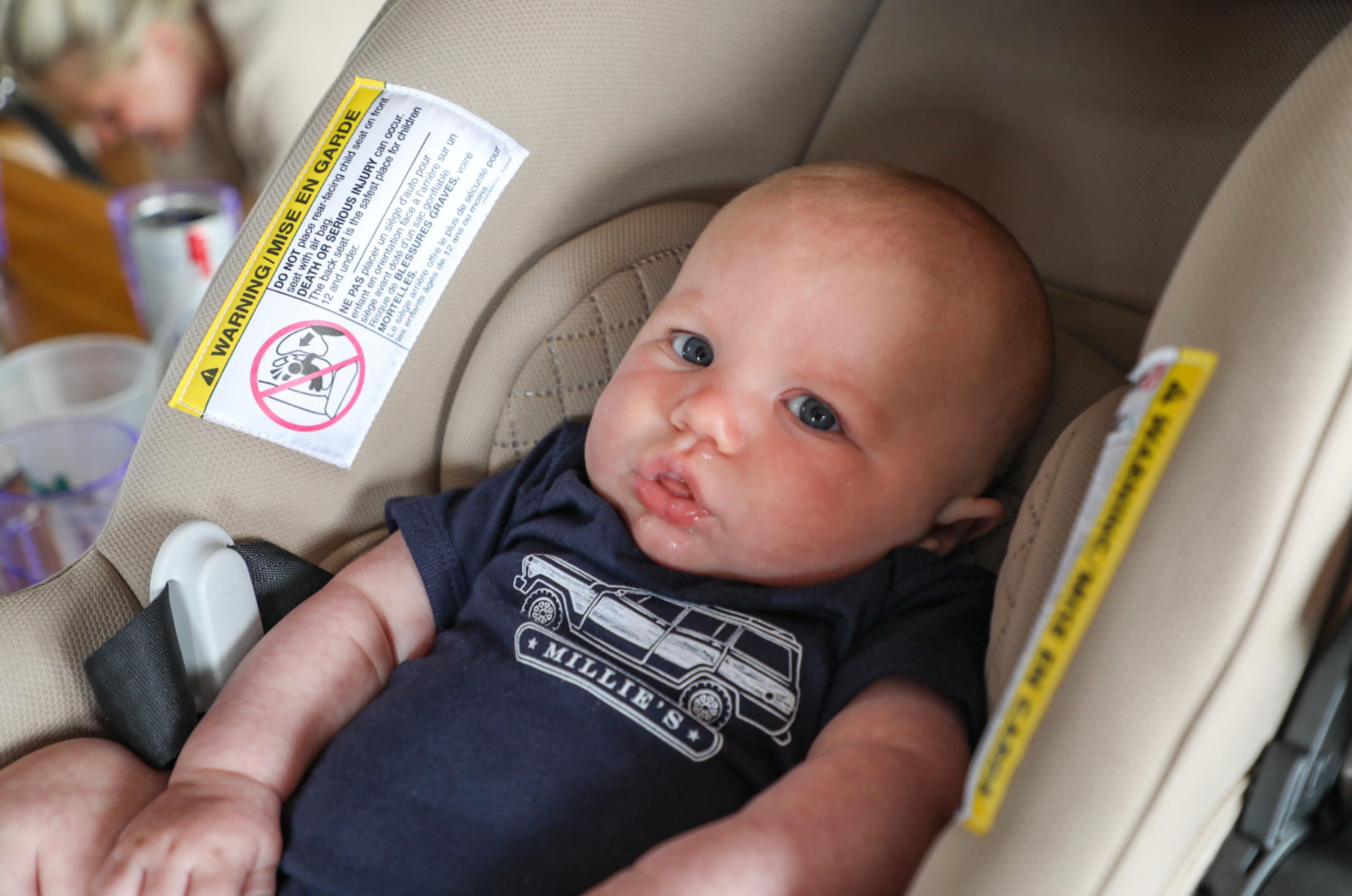Millie's Wagoneer Onesie