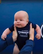 Millie's Wagoneer Onesie