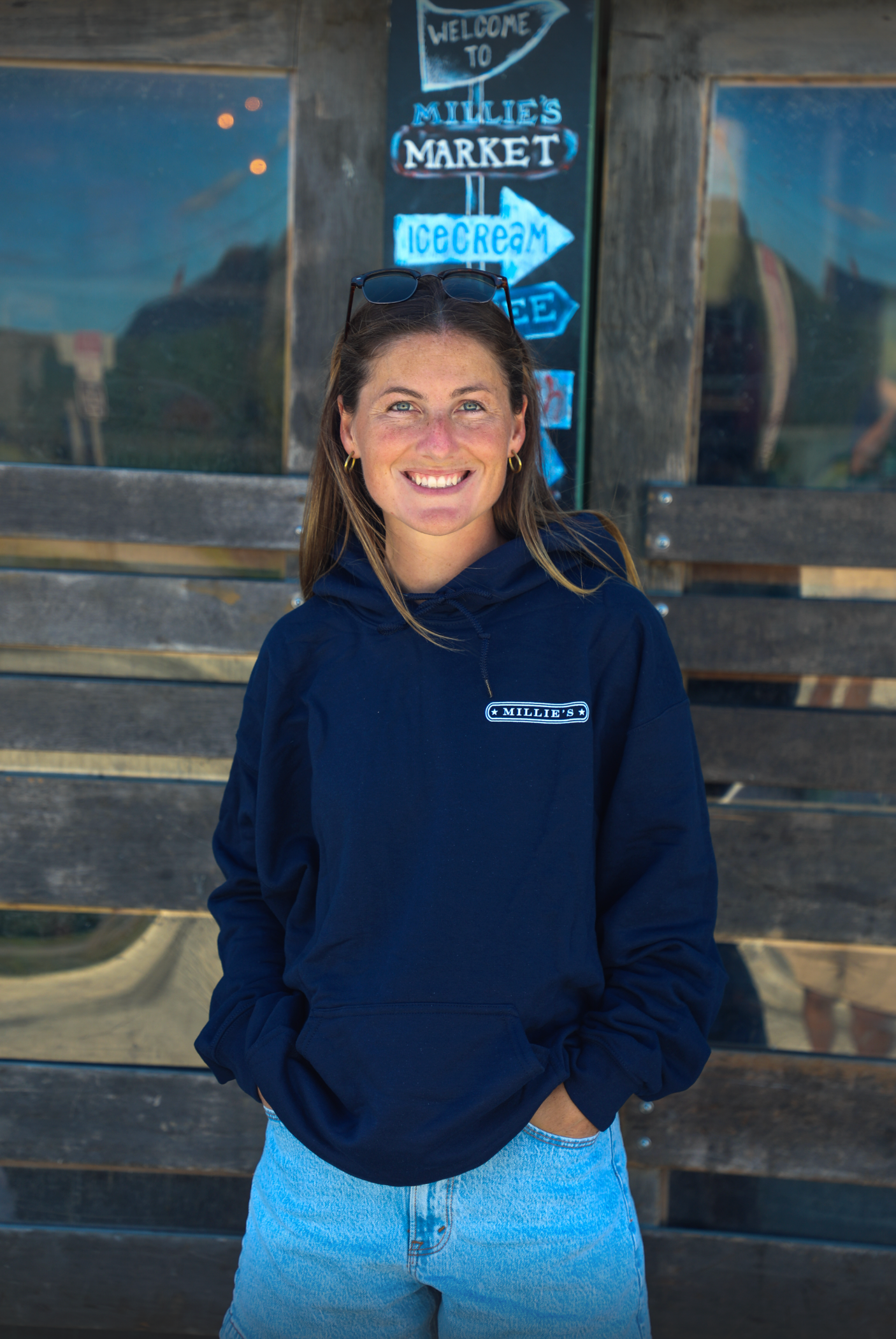 Millie's Island Hoodie
