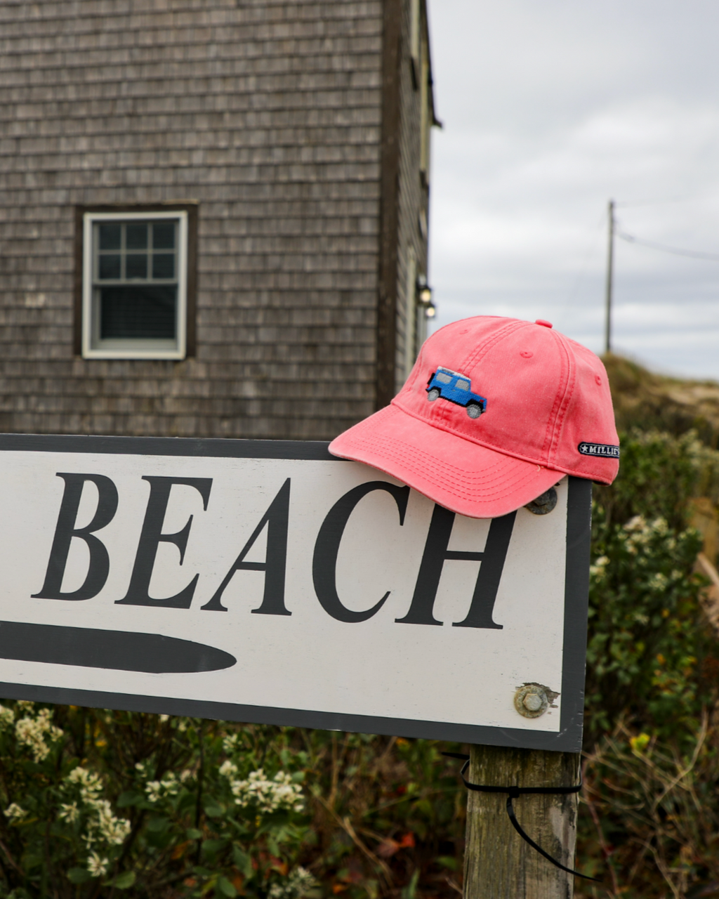 Millie's x Harding Lane Stitched Defender Hat