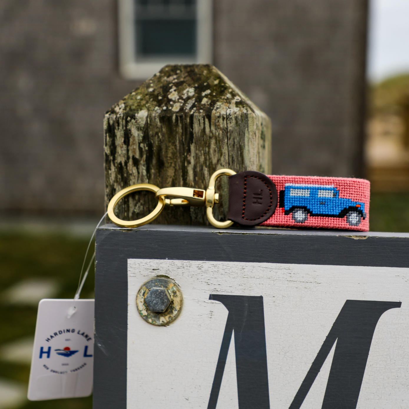 Millie's x Harding Lane Stitched Keyfob