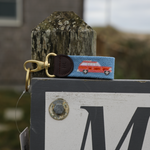 Millie's x Harding Lane Stitched Keyfob