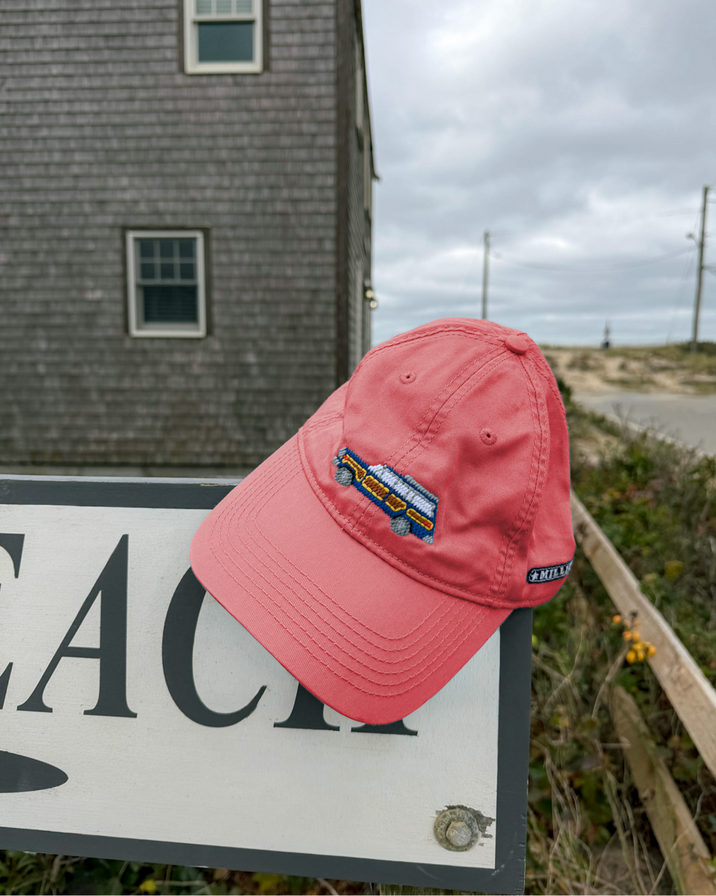 Millie's x Harding Lane Stitched Wagoneer Hat