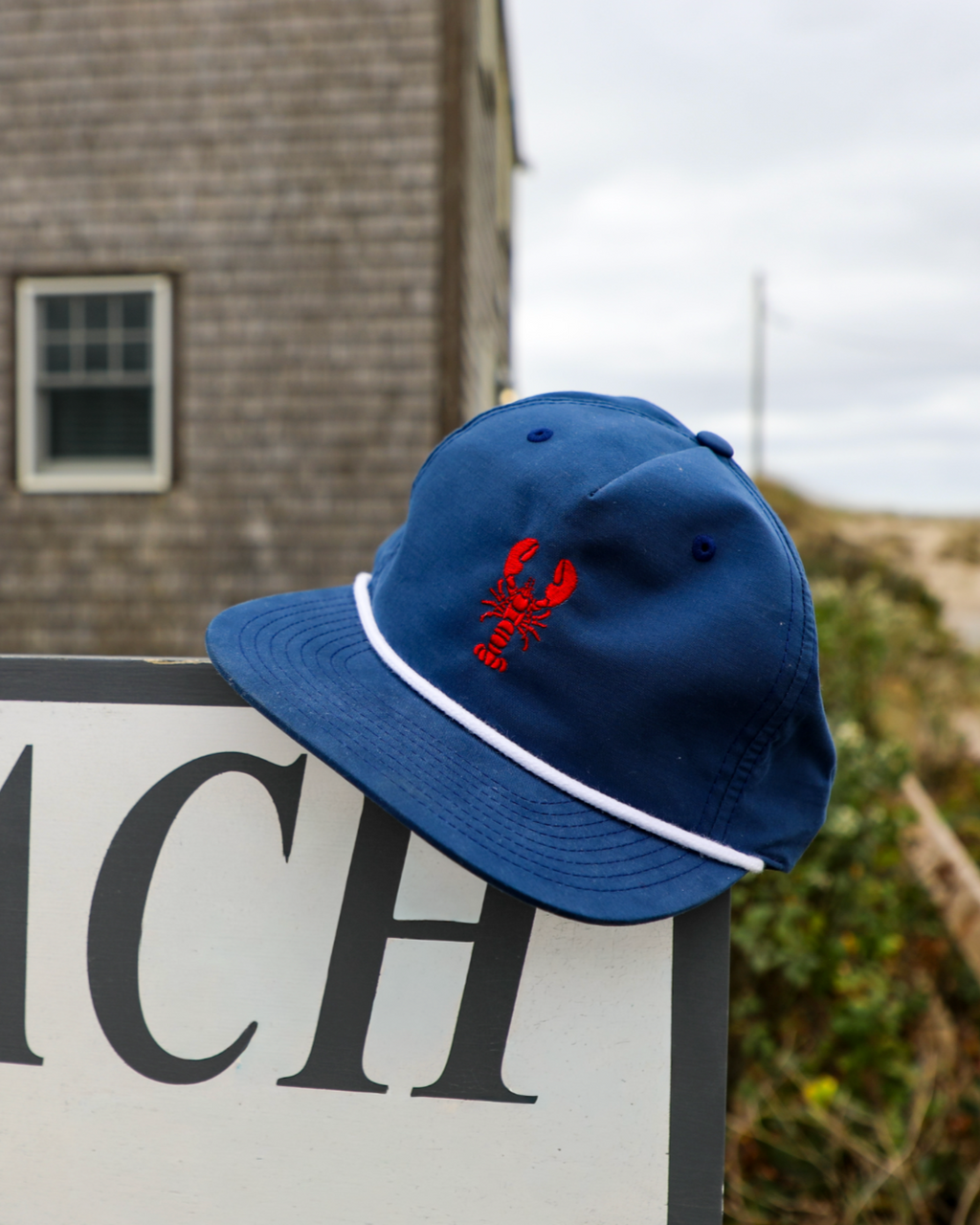 Millie's x Richardson 256 Navy Stitched Lobster Hat