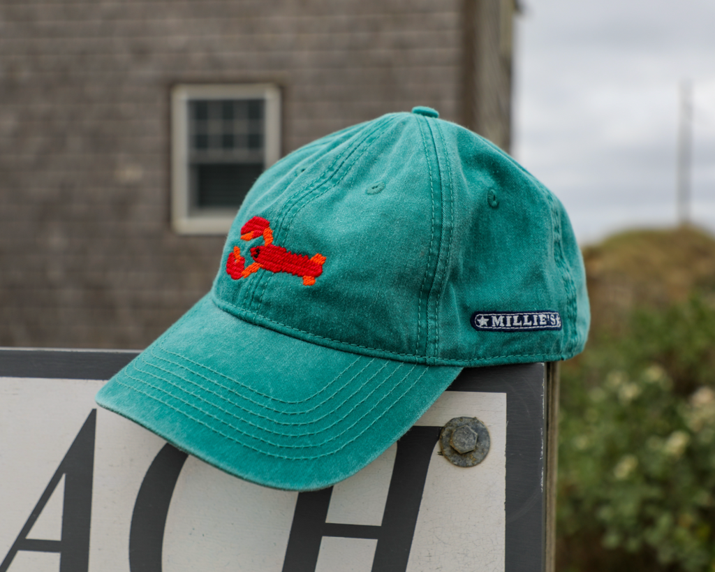 Millie's x Harding Lane Stitched Lobster Hat