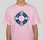 Millie's Madaket Beach Lifesaver Youth Short Sleeve T-Shirt