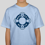 Millie's Madaket Beach Lifesaver Youth Short Sleeve T-Shirt