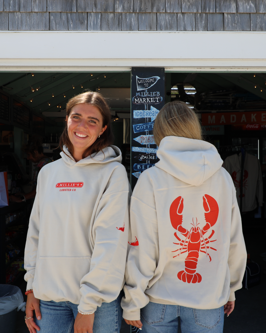 Millie's x Doughboy Depot Lobster Co. Hoodie