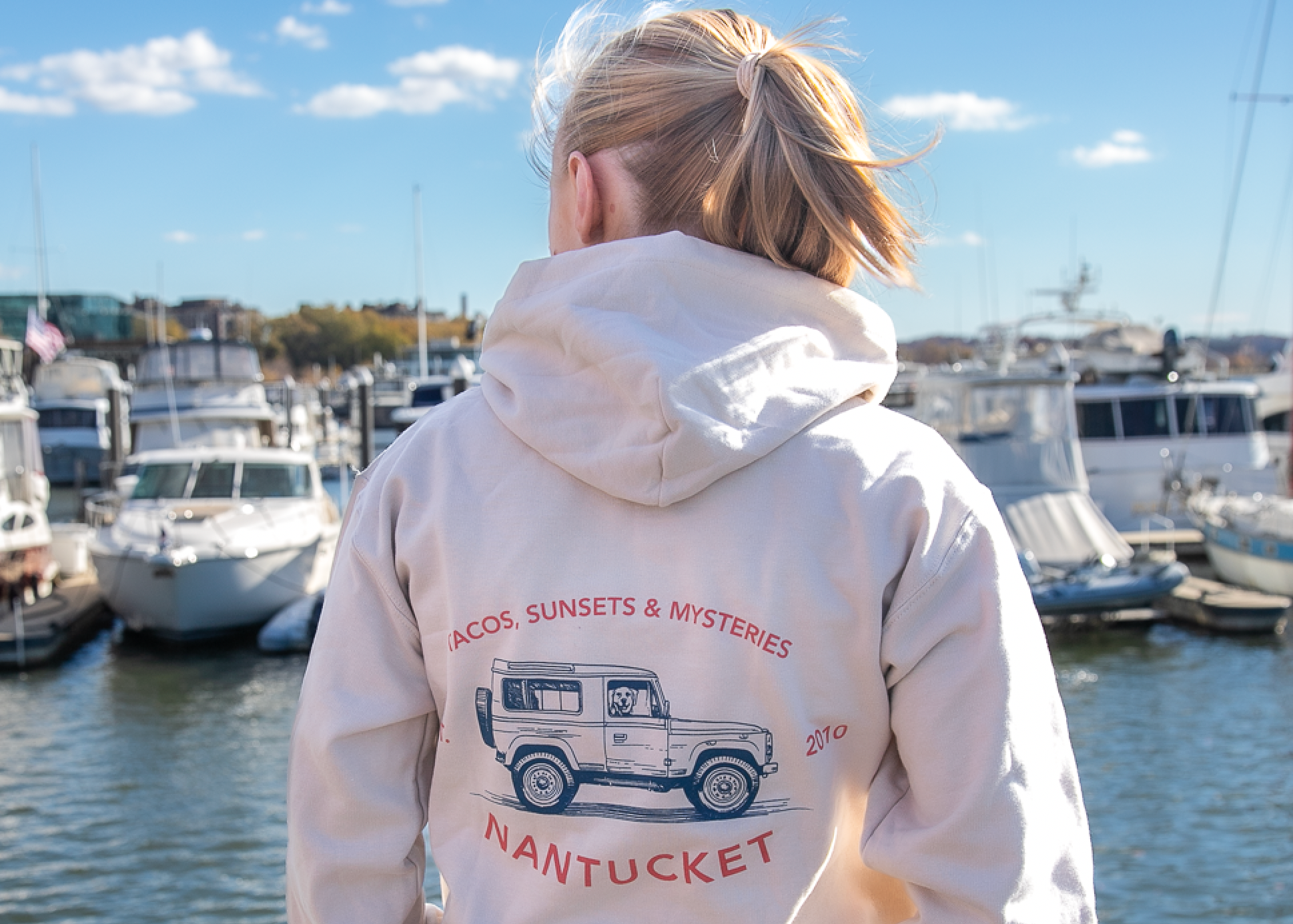 Millie's x Doughboy Depot Defender Dog Hoodie