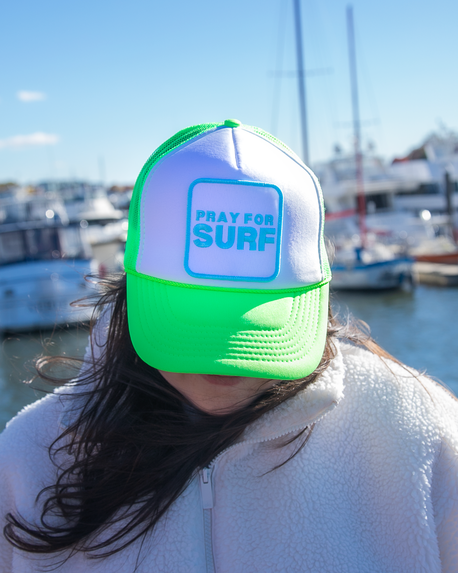 Millie's Neon Trucker Hats