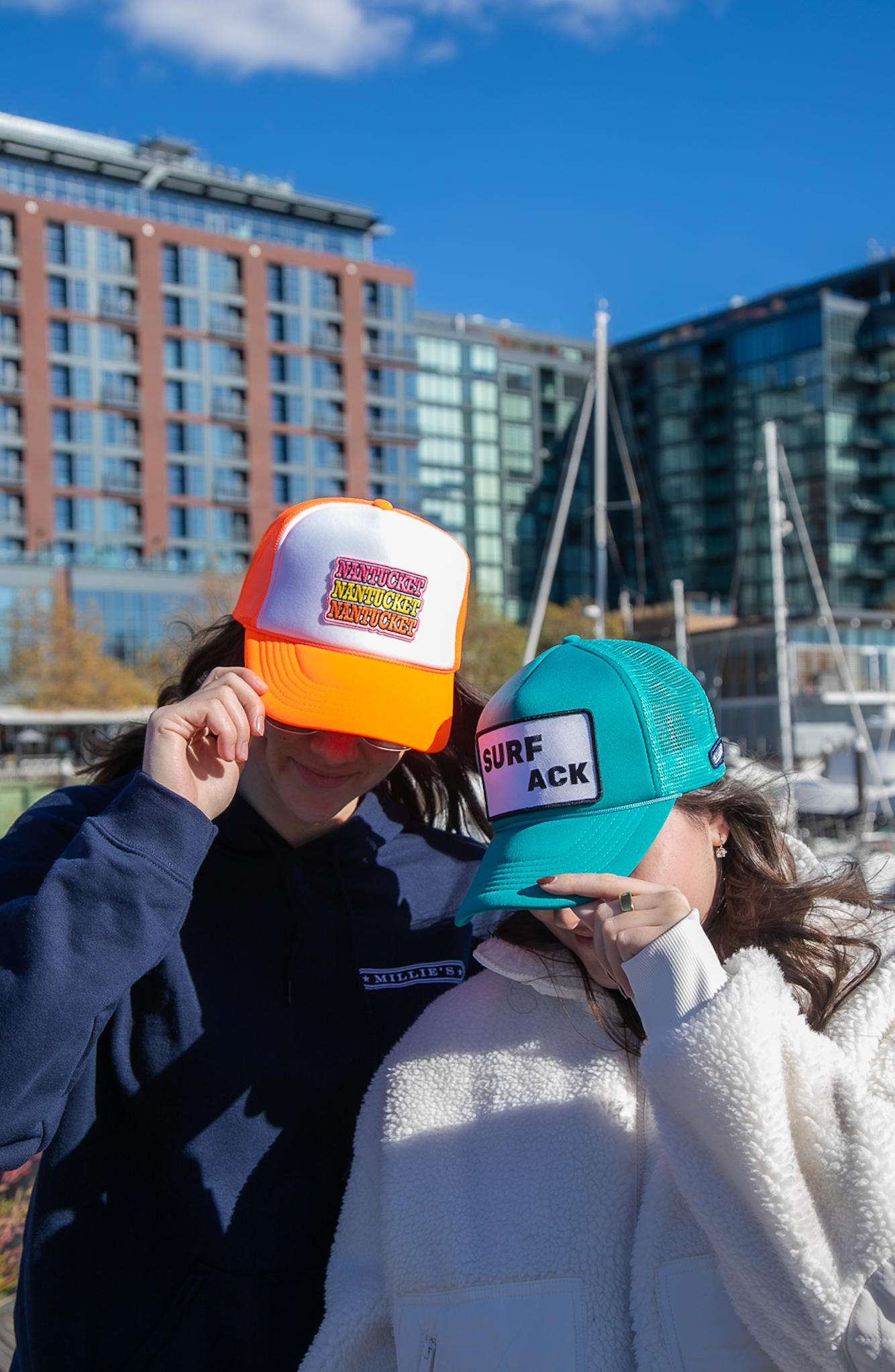 Millie's Neon Trucker Hats