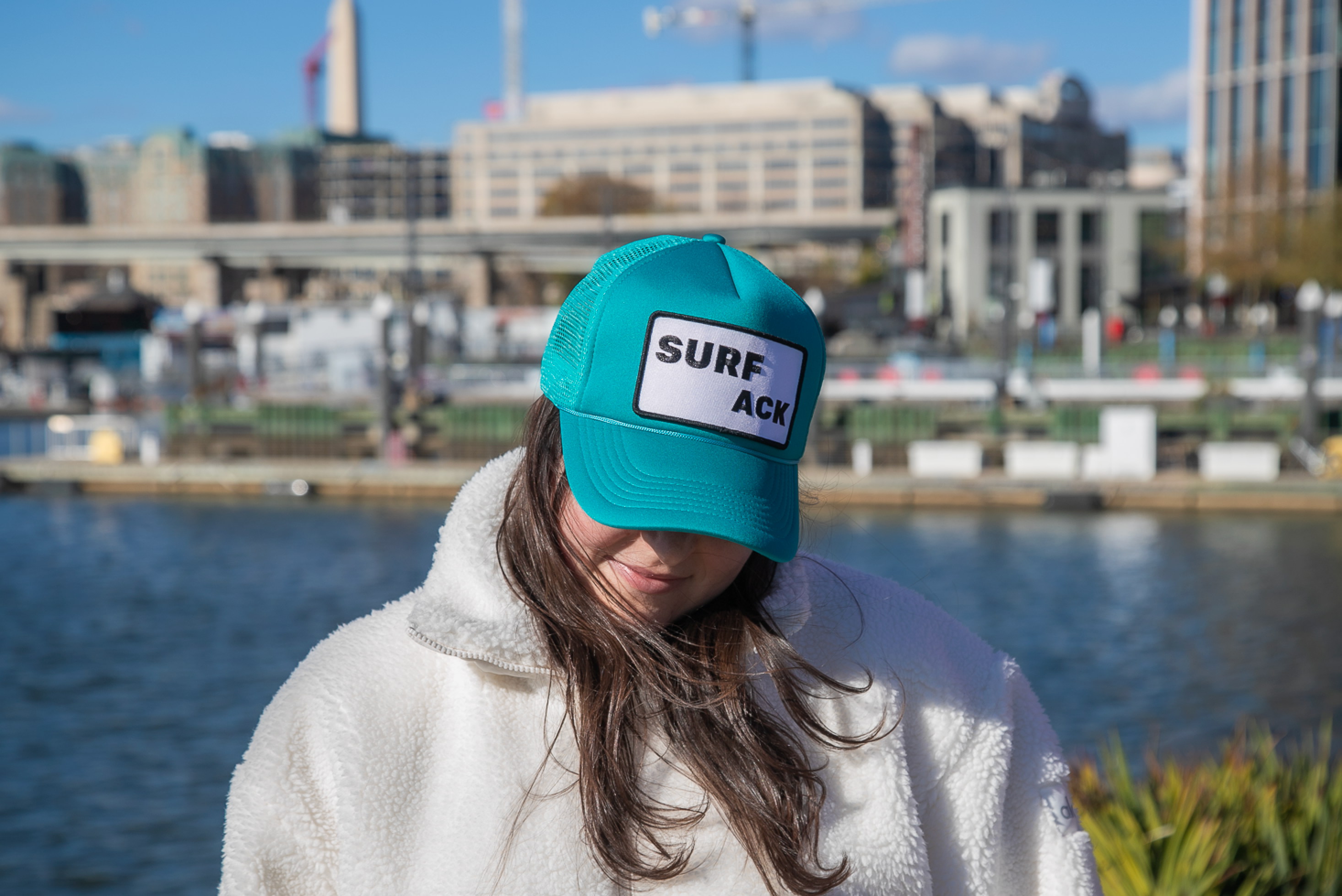 Millie's Neon Trucker Hats