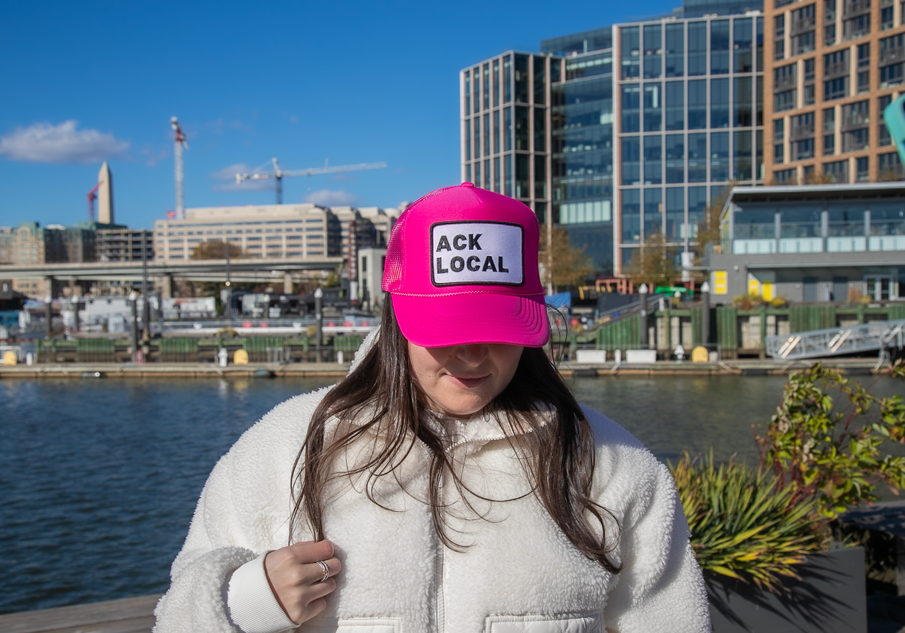 Millie's Neon Trucker Hats