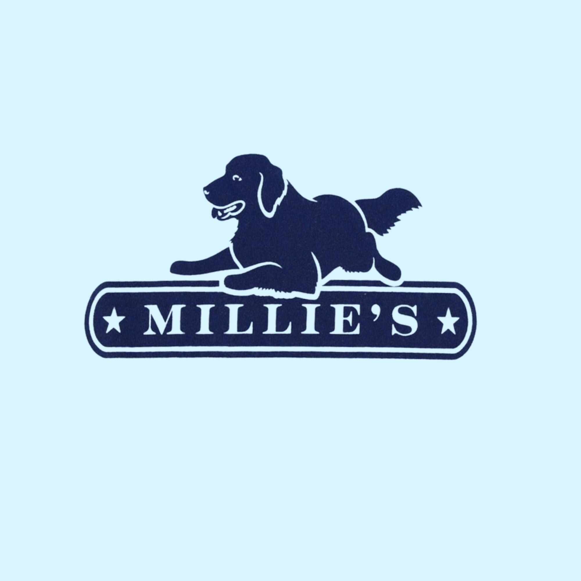 Millie's Labrador Quarterboard Adult Short Sleeve T-Shirt