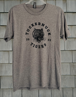 Millie's 2022 Tuckernuck Tigers Grey Adult Short Sleeve T-Shirt