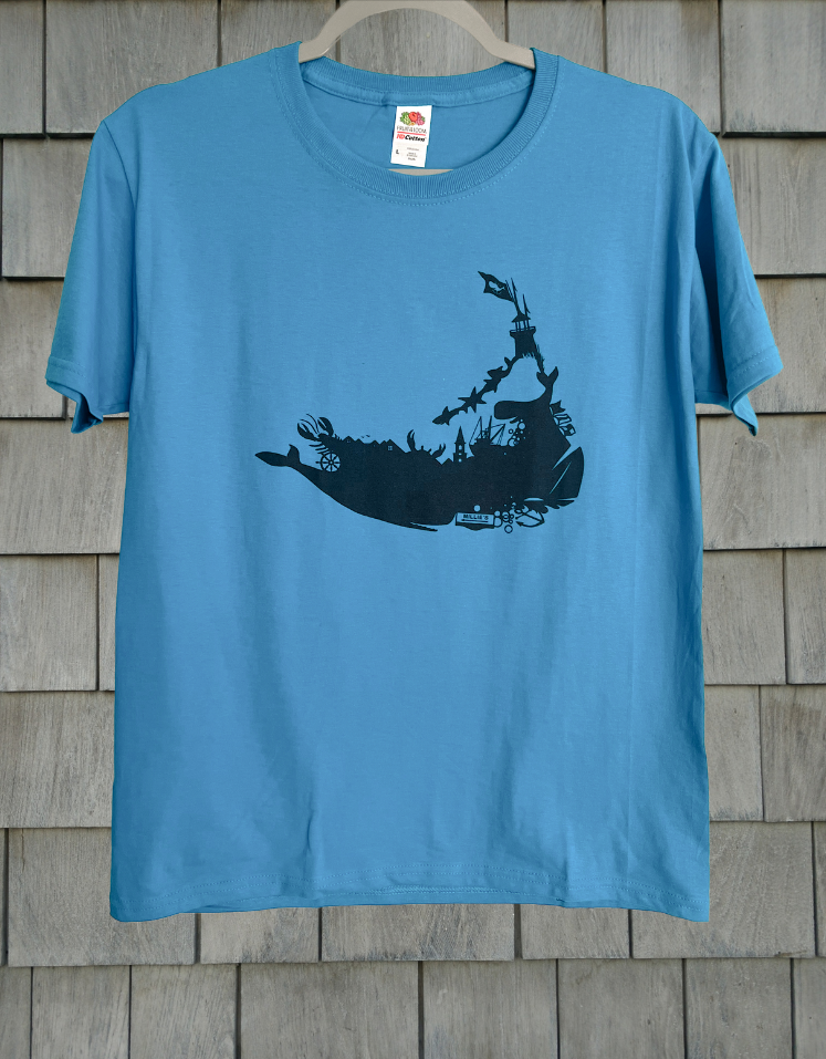 Youth Nantucket Island T-shirt