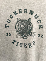 Millie's 2022 Tuckernuck Tigers Grey Adult Short Sleeve T-Shirt