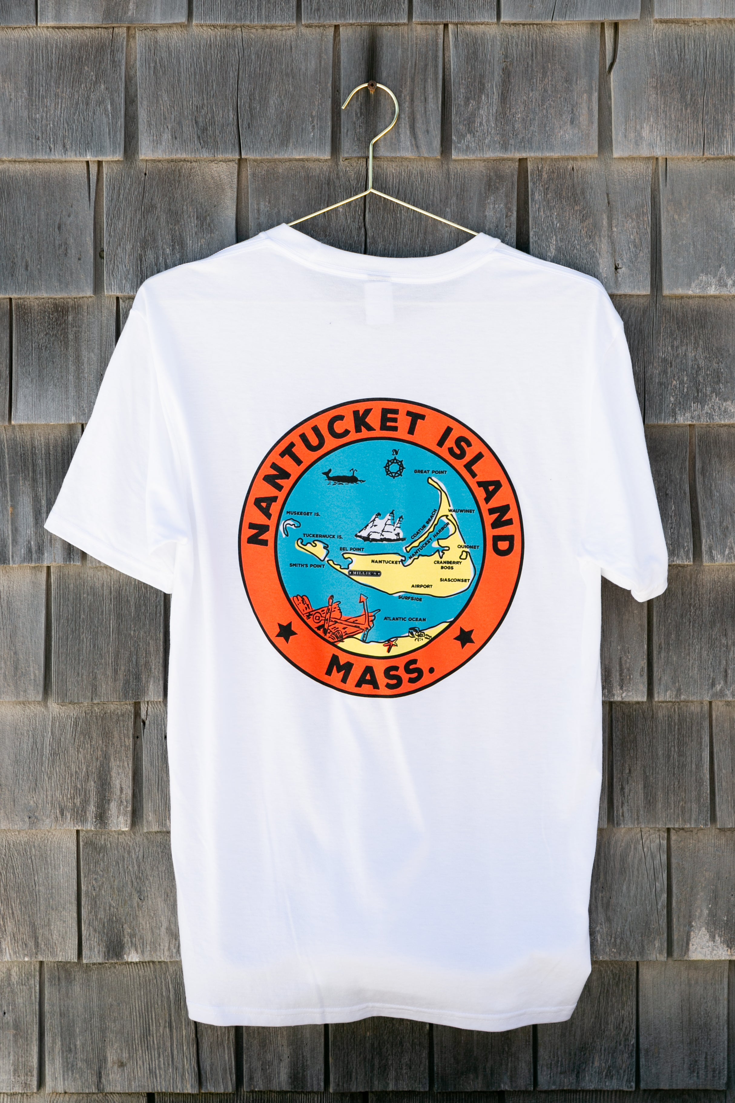 Nantucket Island Seal T-Shirt