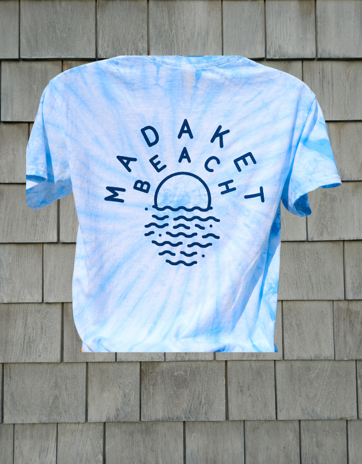 Madaket Beach Tie Dye T-shirt