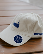 Smathers & Branson x Millie's Needlepoint Nantucket Island Unisex Hat