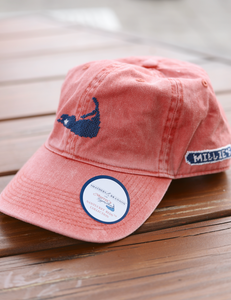 Needlepoint Millie's Hat