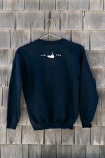 Millie's Wagoneer Navy Youth Crewneck